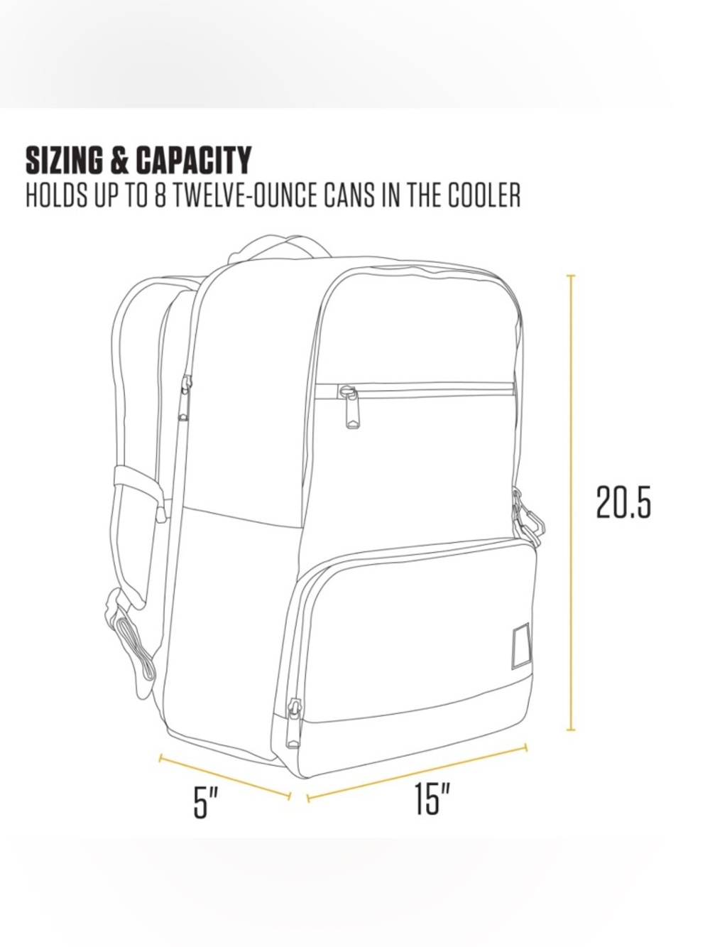 CARHARTT BRAND NEW WITH TAGS INSULATED TWO COMPARTMENT BACKPACK 🌟🌟HOST PIC🌟🌟 - Picture 10 of 13